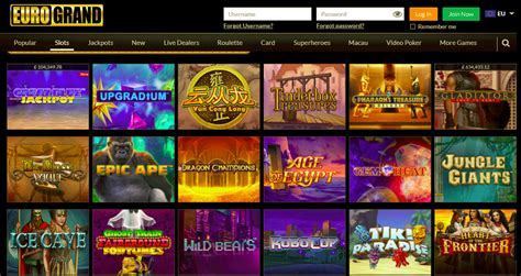 eurogrand games